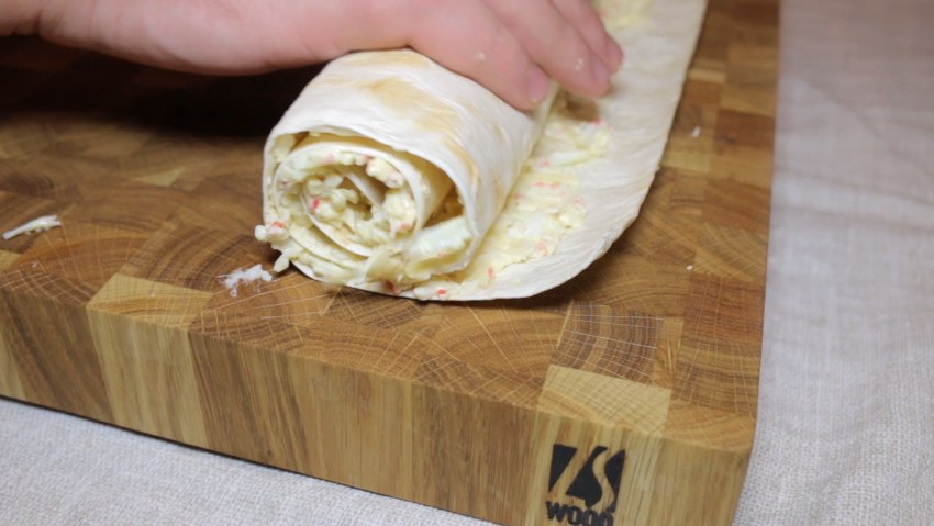 Розы из лаваша украшения