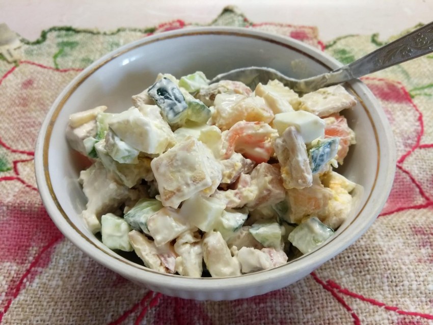 Цезарь куриный