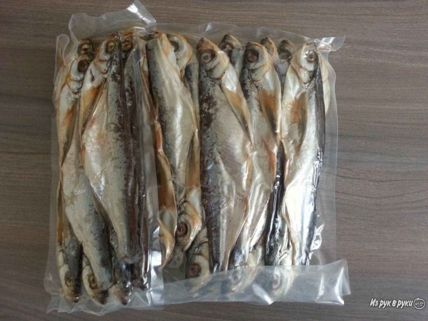 Чехонь рыба вяленая