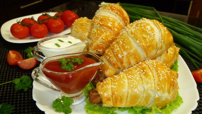 Курочка в мешочке
