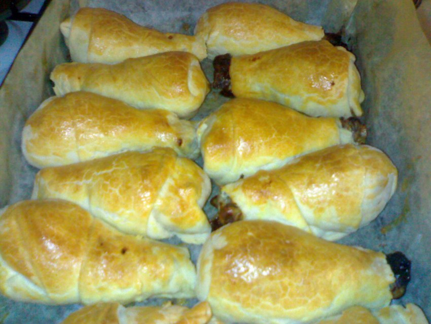 Куриные ножки красивая подача