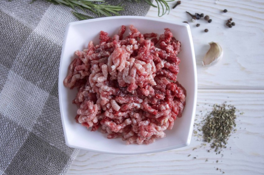 Фарш из говядины
