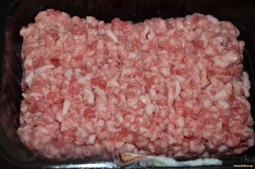 Фарш из мраморной говядины 80/20 2кг/уп Prime food