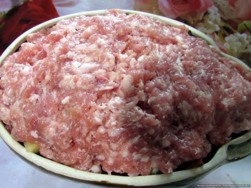 Фарш из индейки