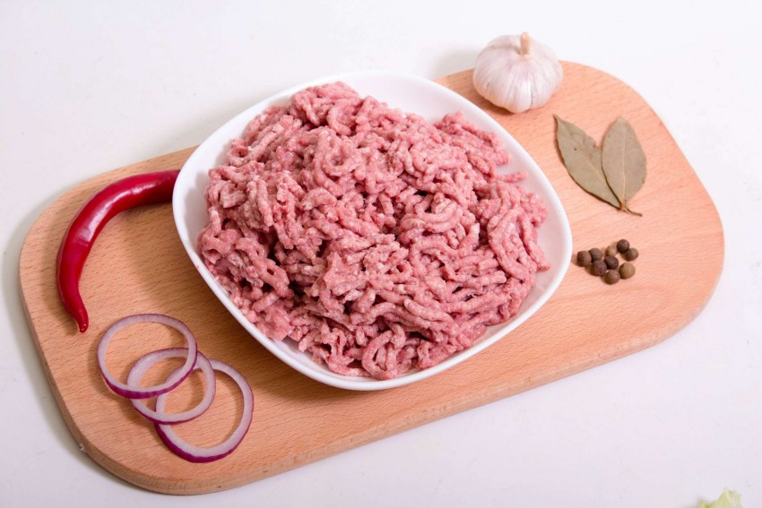 Фарш домашний из свинины