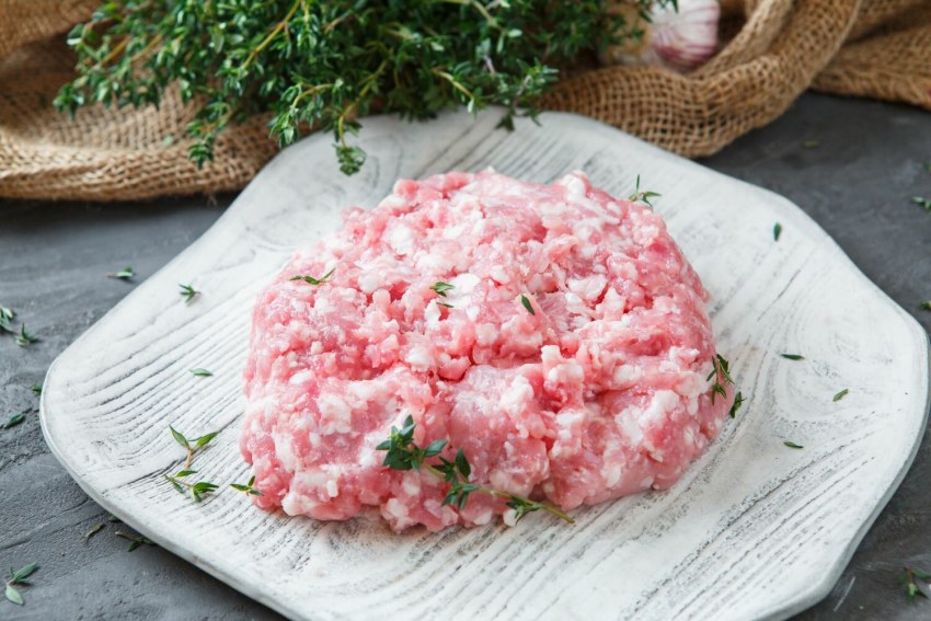 Фарш смешанный из свинины и говядины