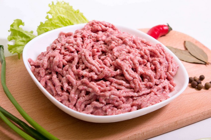 Готовый свиной фарш