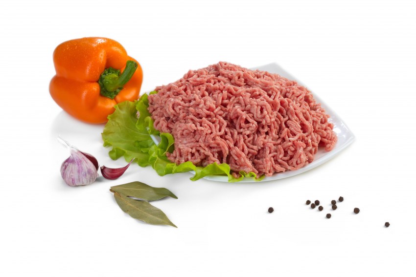 Фарш говяжий 800г мясной