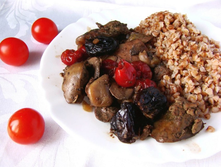 Braciola meat