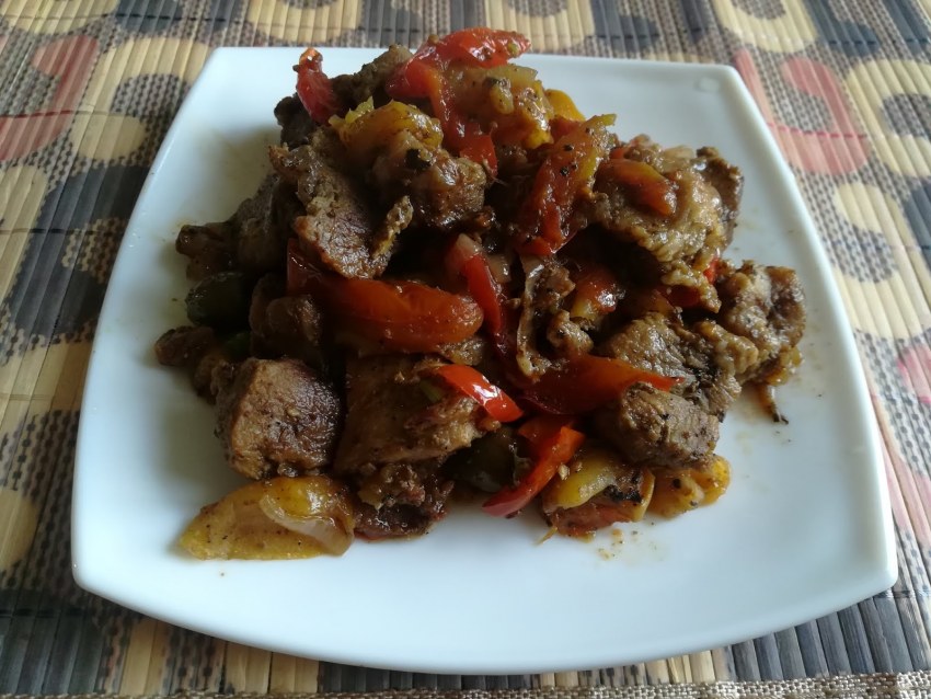 Свинина с овощами Георгий Кавказ