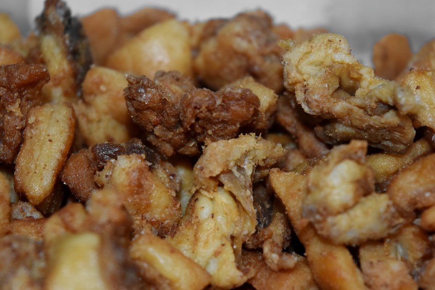 Мясо гриль вид сверху