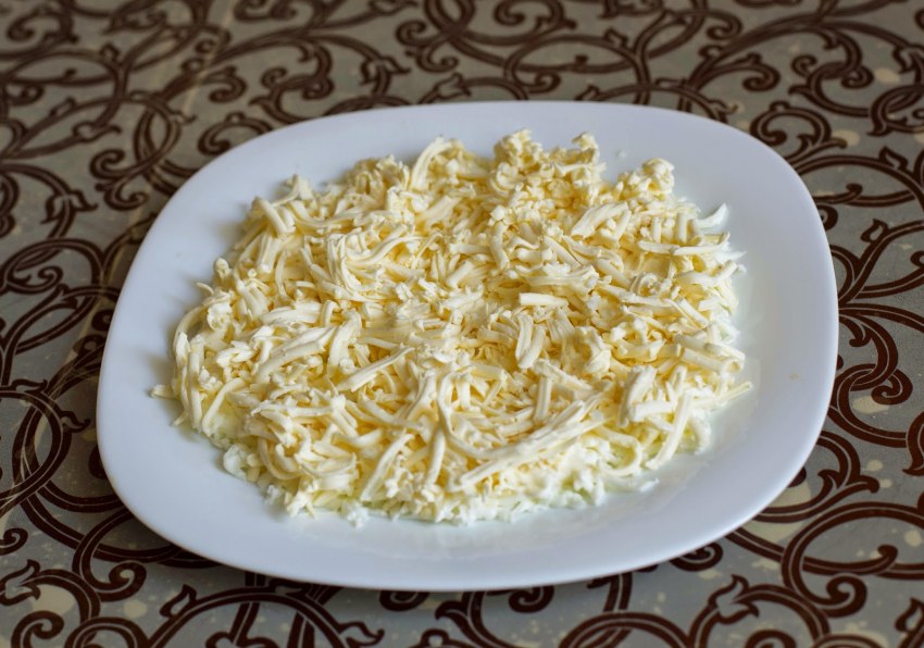 Салат Хризантема с чипсами