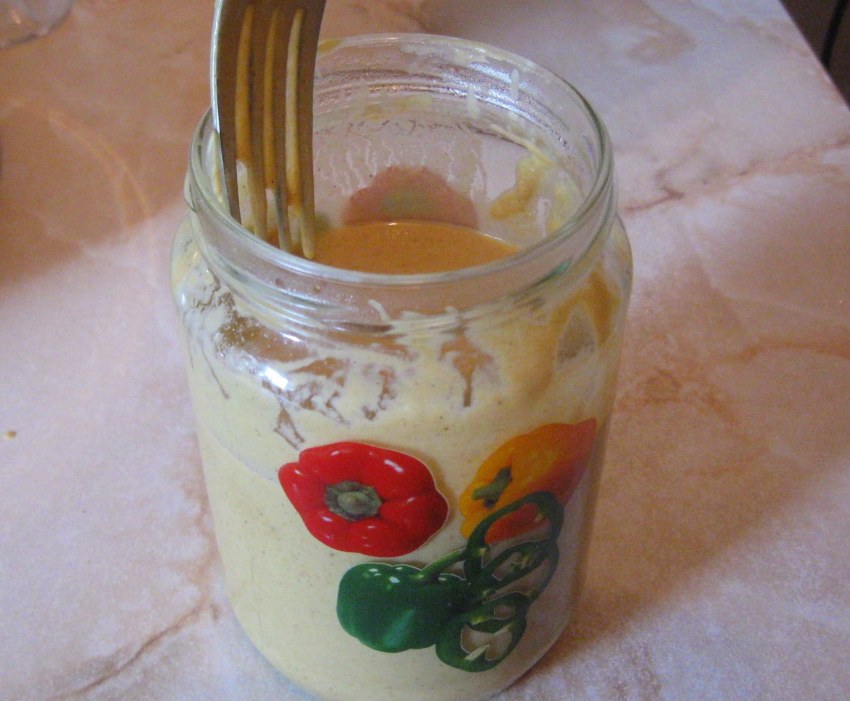 Горчица без рассола но вкусная