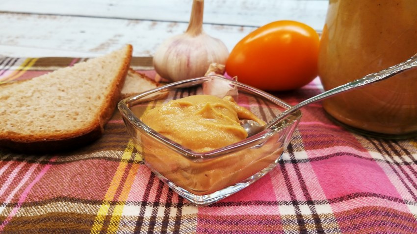 Горчица из порошка на рассоле