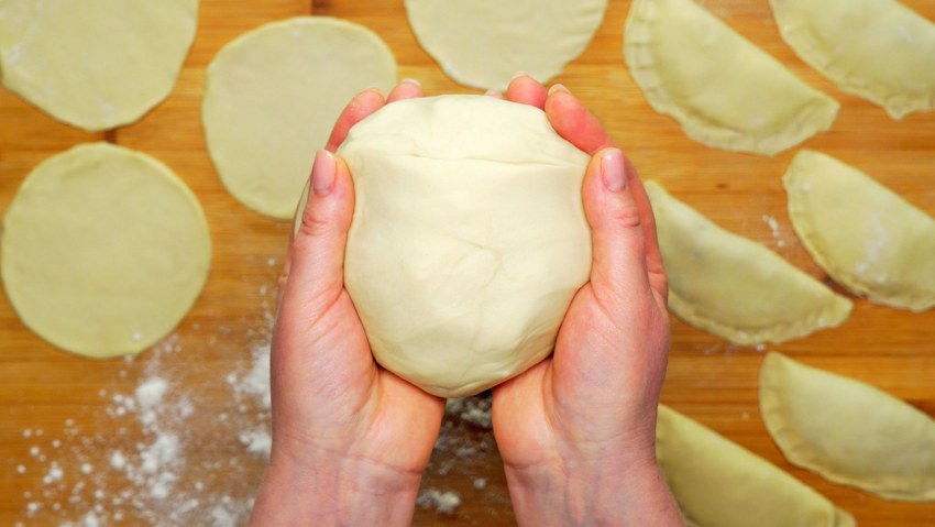 Вкусный чебурек