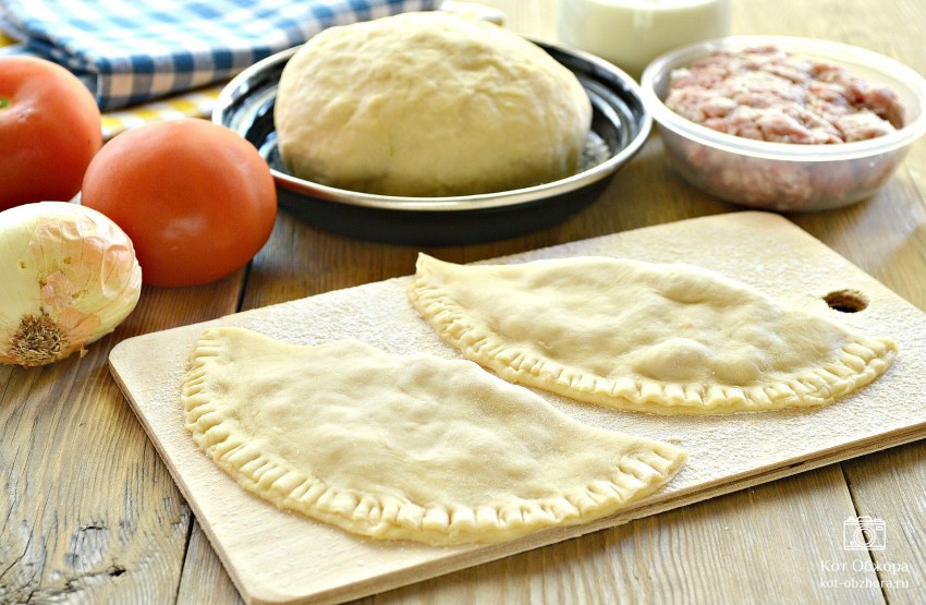 Чебуреки не на масле