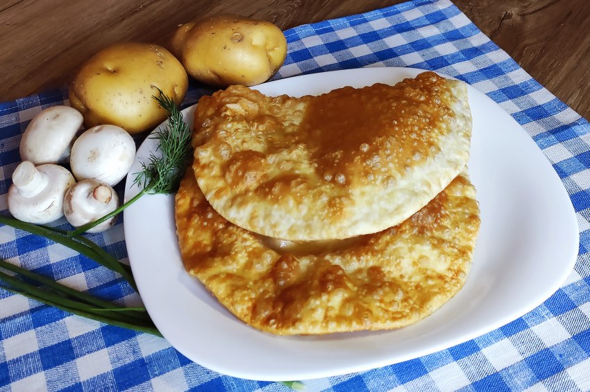 Как делать чебуреки с фаршем список