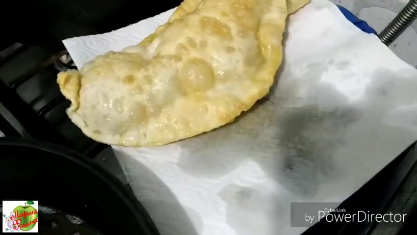 Заварное тесто с мукой