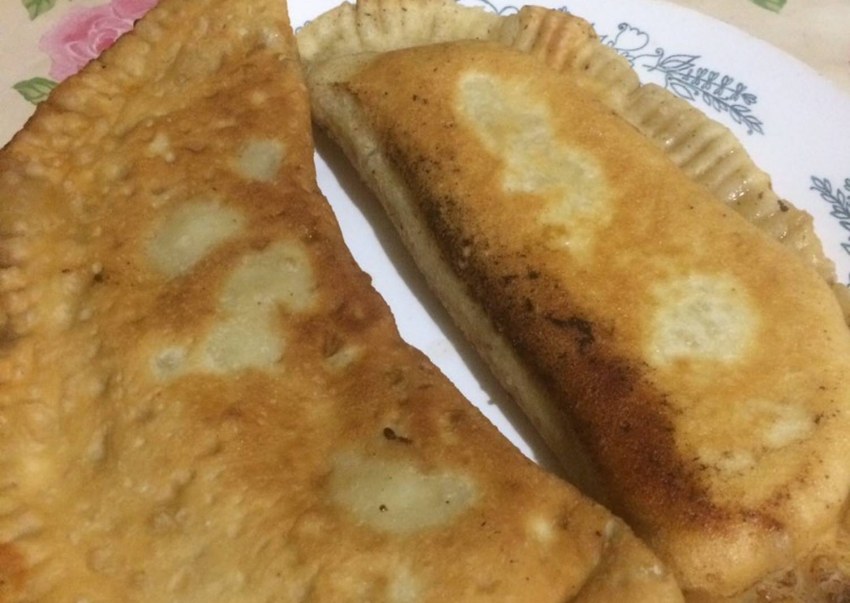 Пельменное тесто