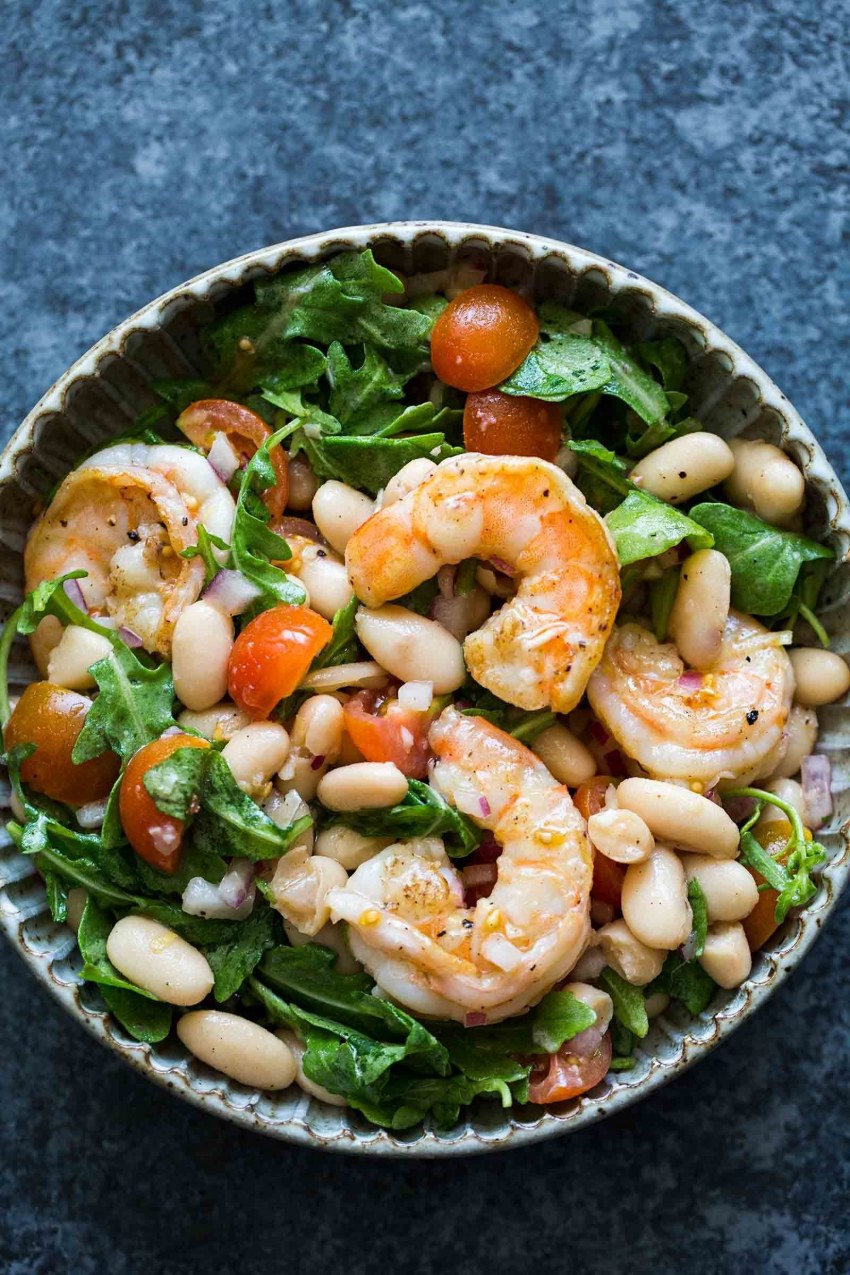 Салаиюи из морепродуктов