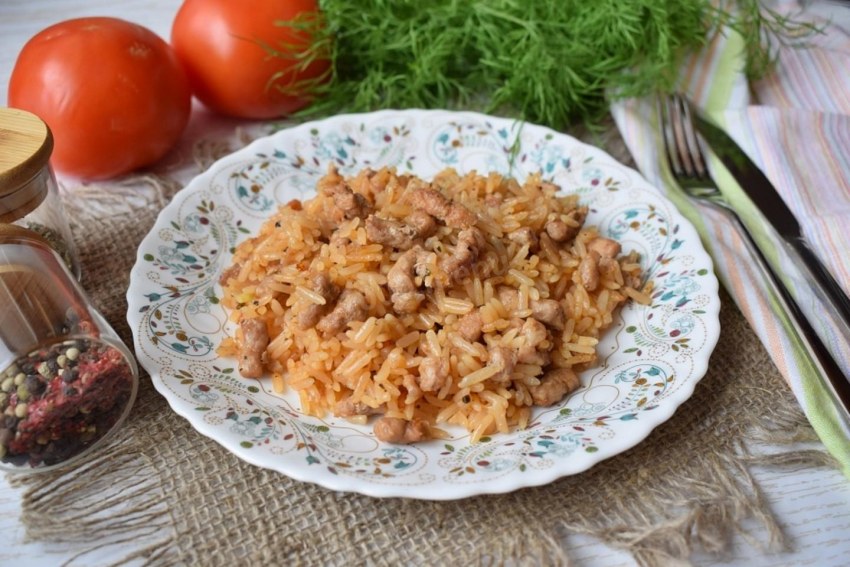 Фарш рисовый