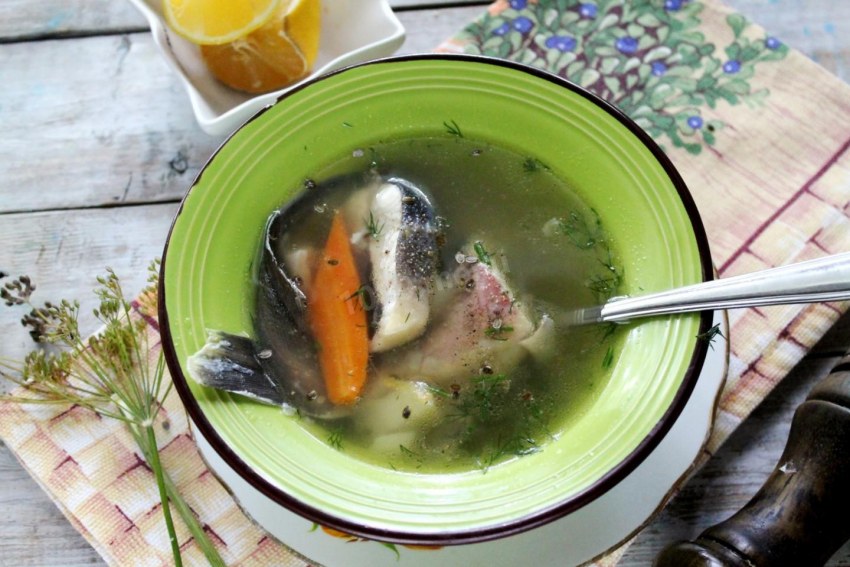 Кижуч суповой набор
