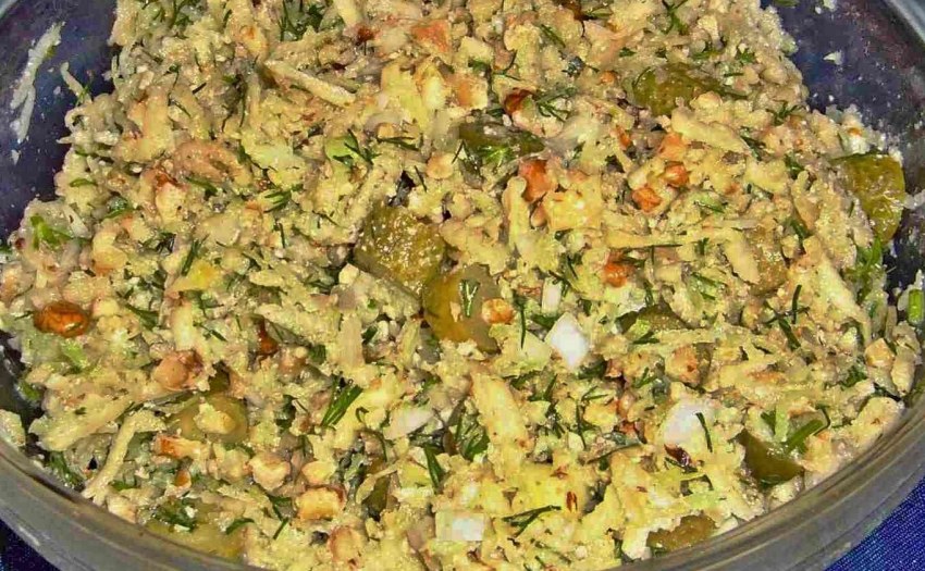 Руккола и редис