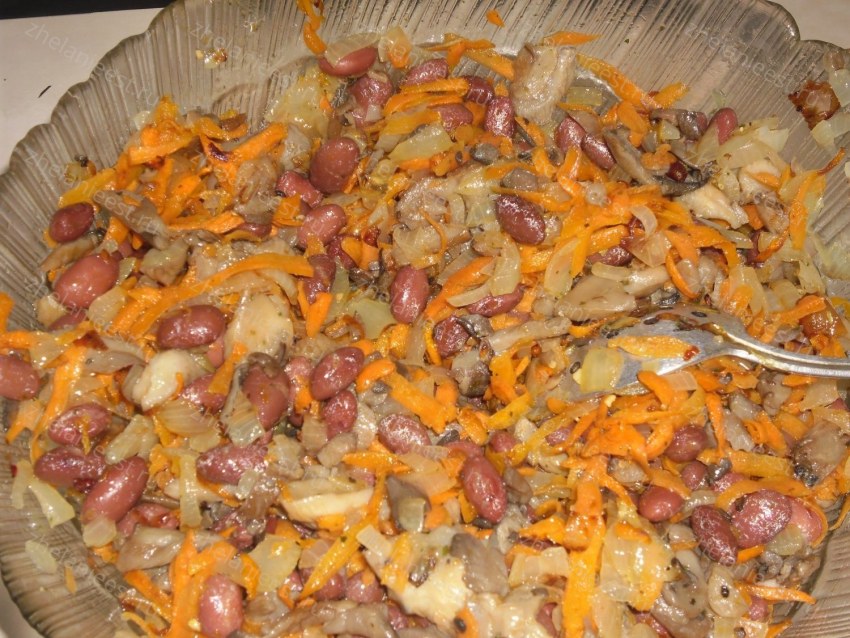 Мясо по-тайски с овощами
