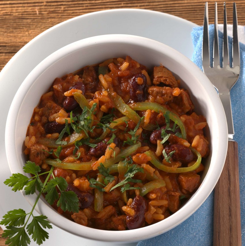 Салат с говядиной и грибами