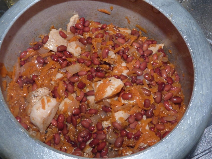 Чашушули из грибов