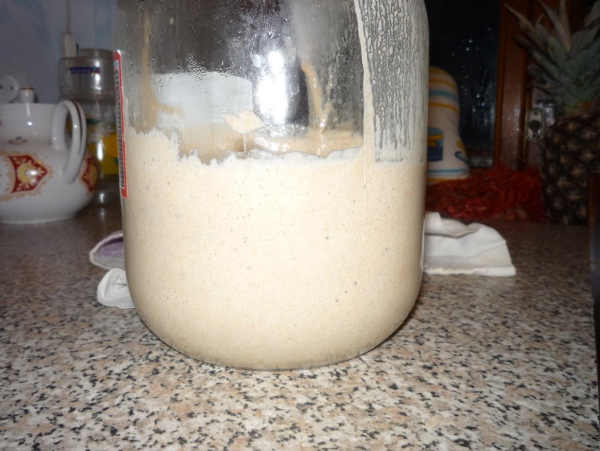 Ржаной хлеб на закваске