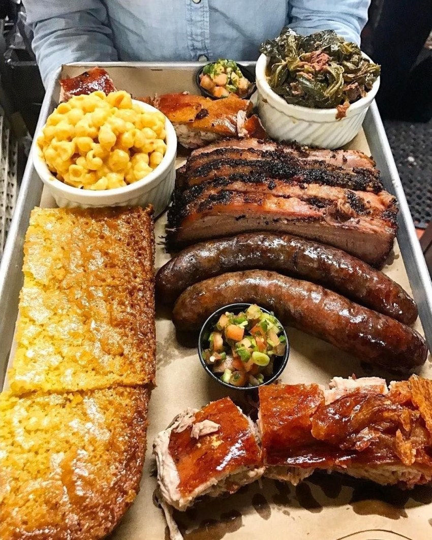 Американская кухня еда