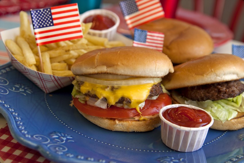 Фаст фуд в США