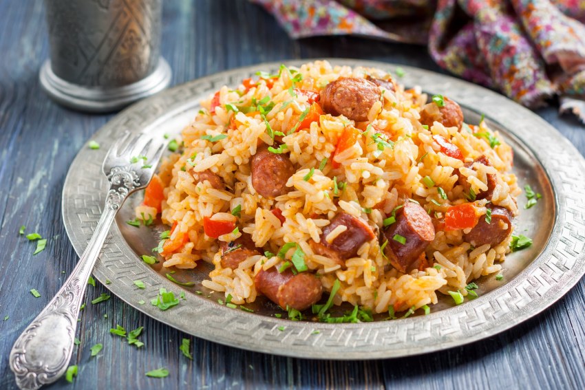 ПП рис с овощами