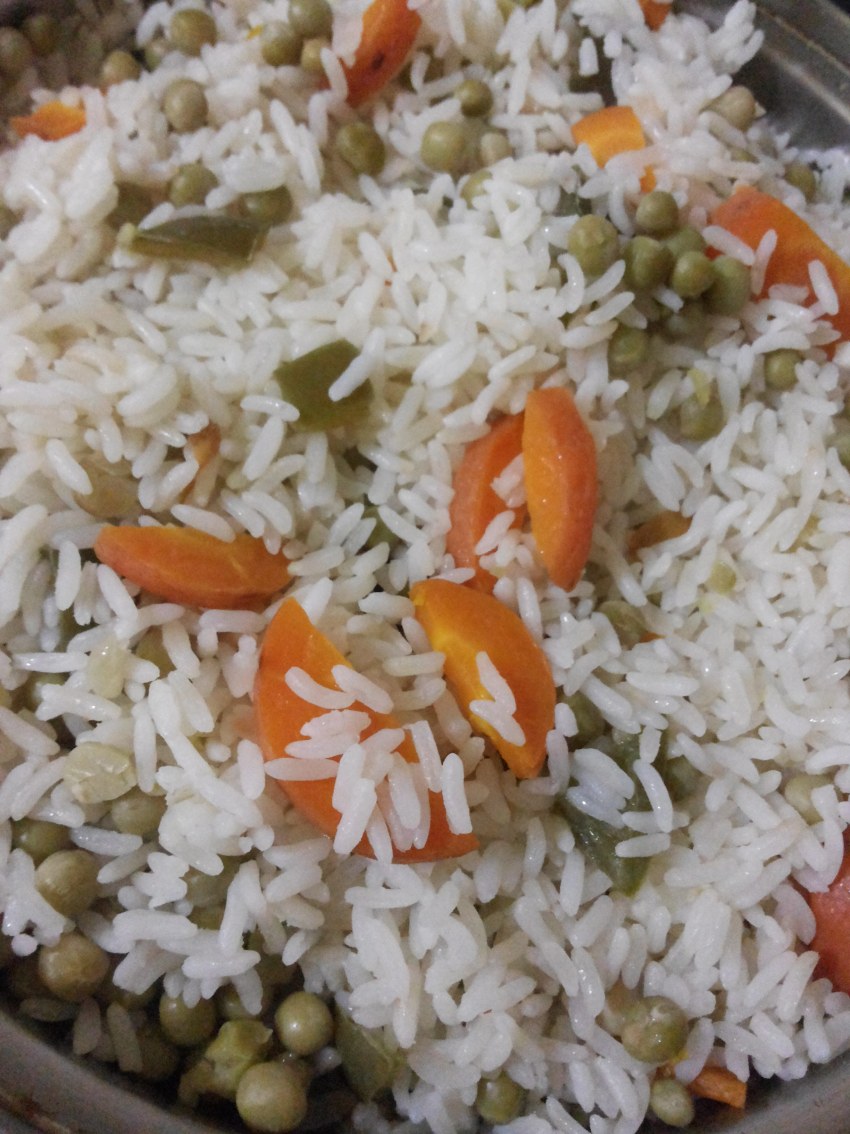 Seafood Fried Rice