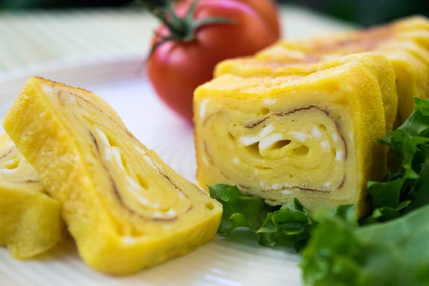 Закуска ветчинные рулетики