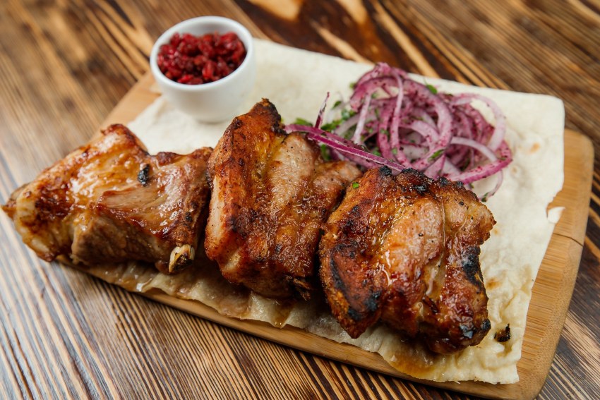 Kopchenni Ribs
