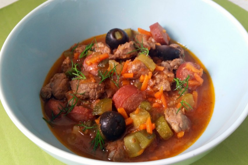 Вкусно 360 солянка сборная мясная