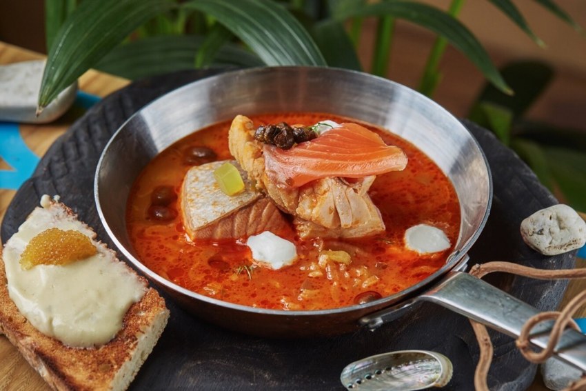 Солянка сборная из субпродуктов