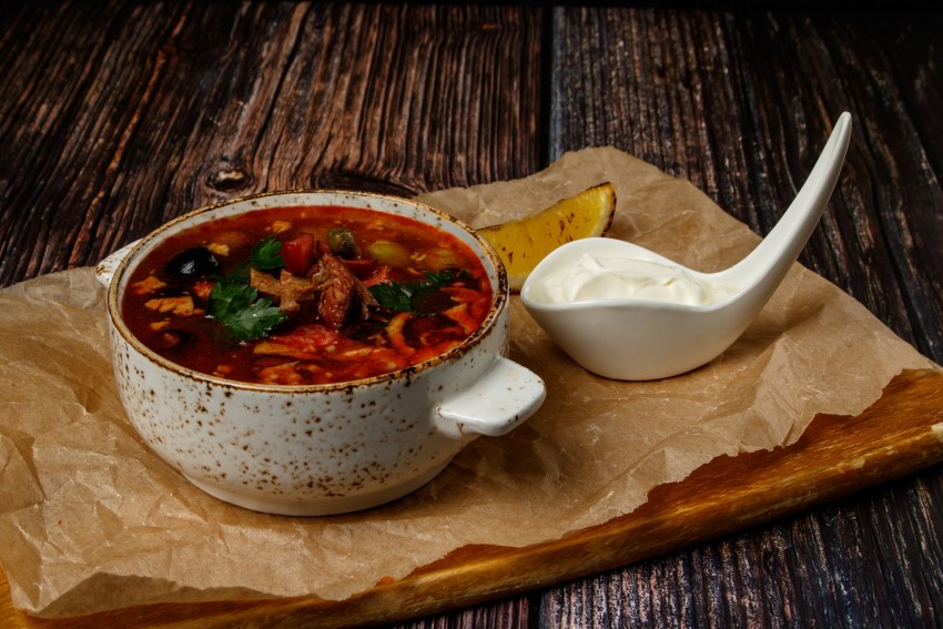 Солянка мясная сборная Донская