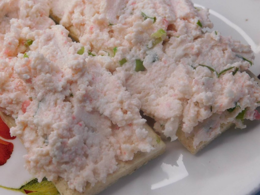 Селедочные щечки блюдо