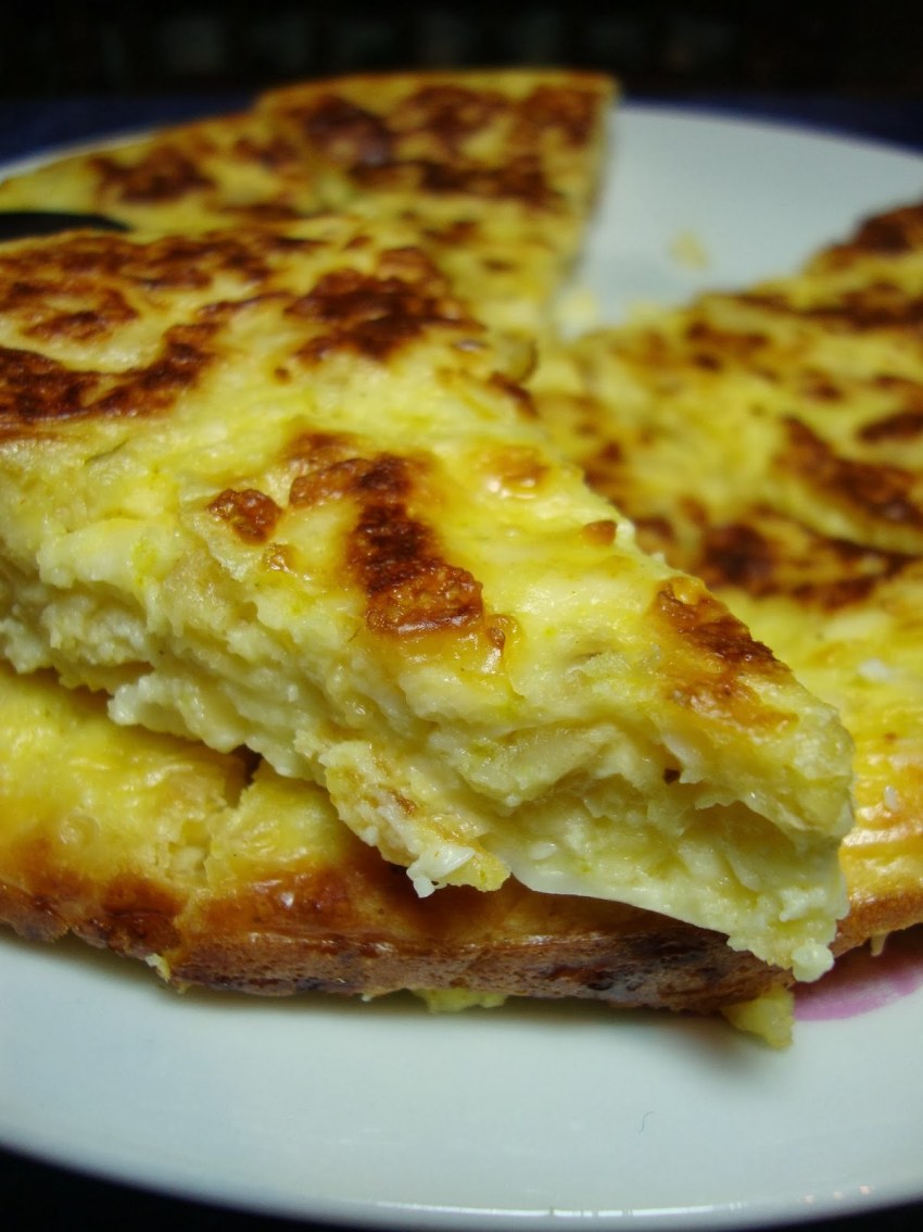 Сырный хачапури