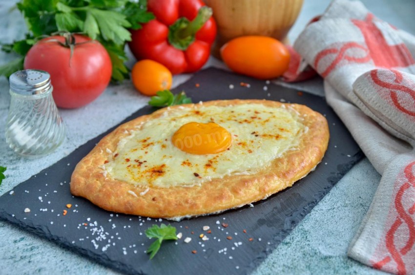 Хачапури на сковороде