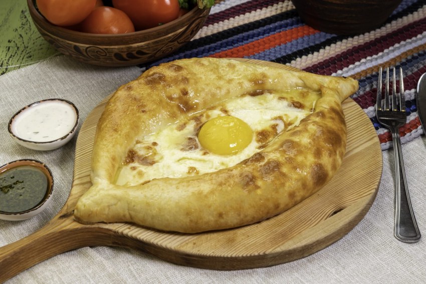 Быстрые хачапури