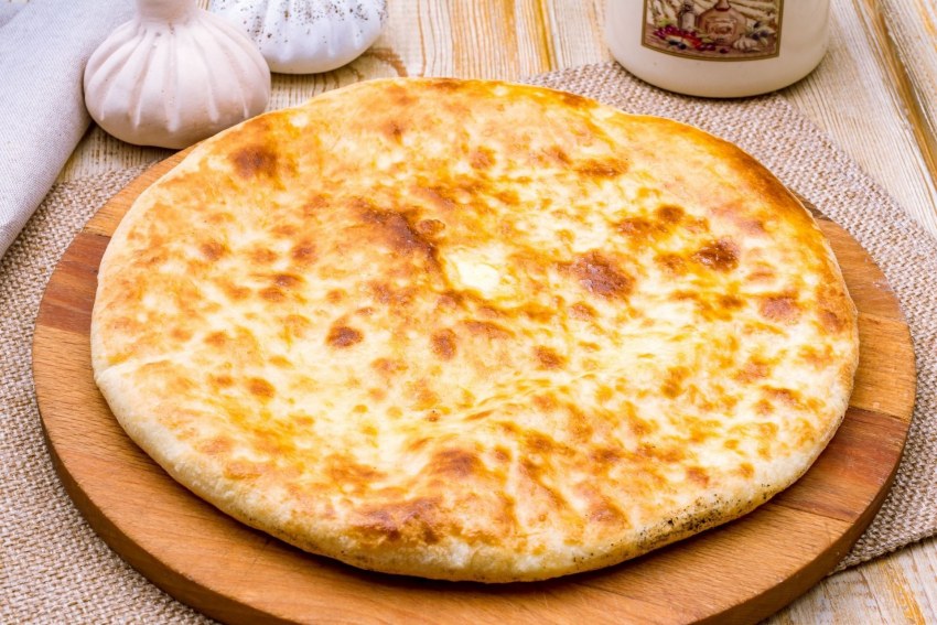 Лепёшки на сковороде