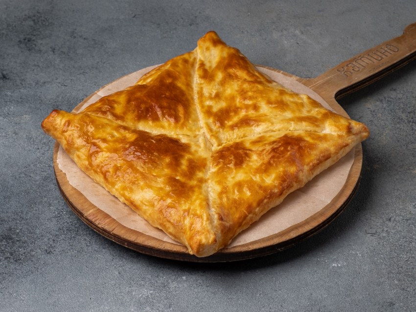 Сырный хачапури