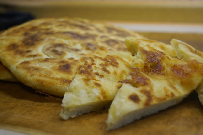 Хачапури по бухарски