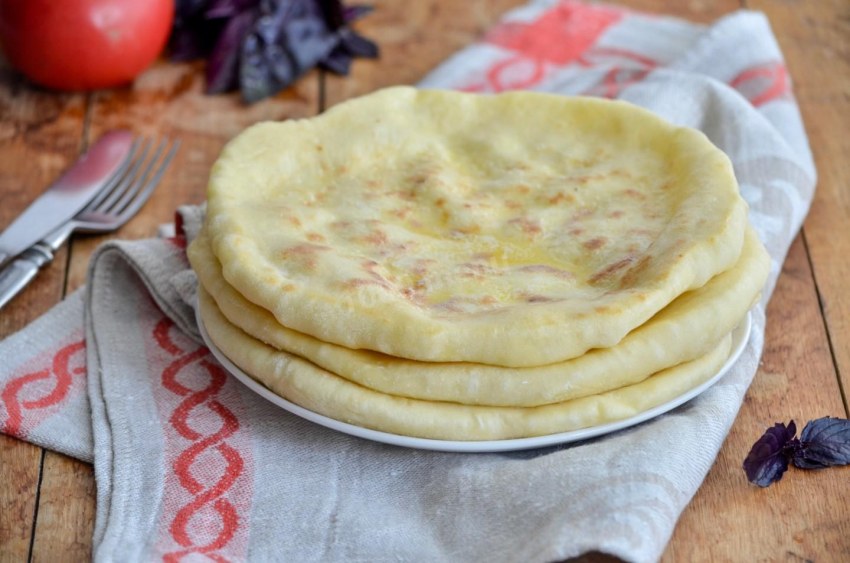 Хачапури на сковороде
