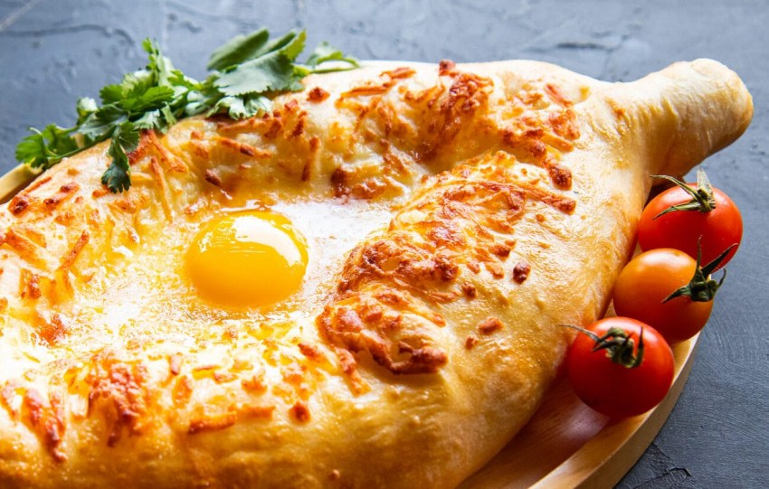 Ленивые хачапури (сырные лепешки)