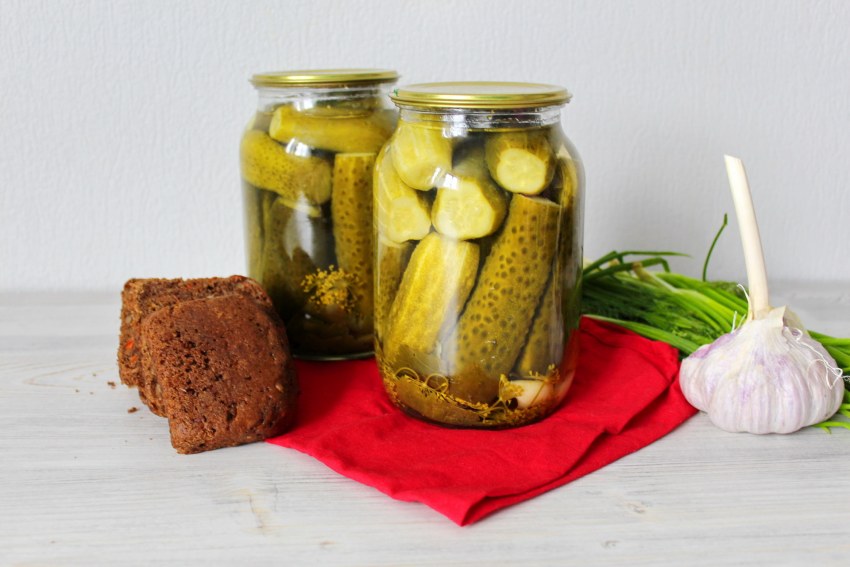 Заготовки огурцы маринованные